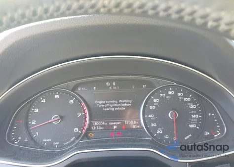 2017 Audi Q7 3.0T Premium from USA, damaged, VIN WA1LAAF77HD011922